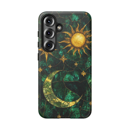 Green Celestial Tough Case