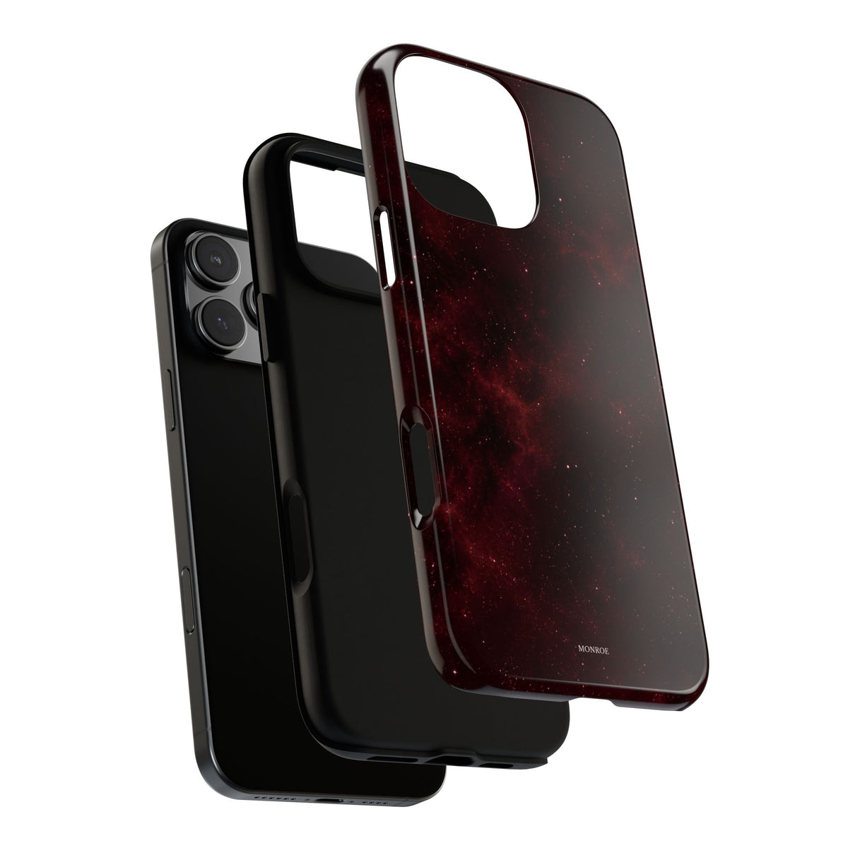 Burgundy Galaxy Tough Case