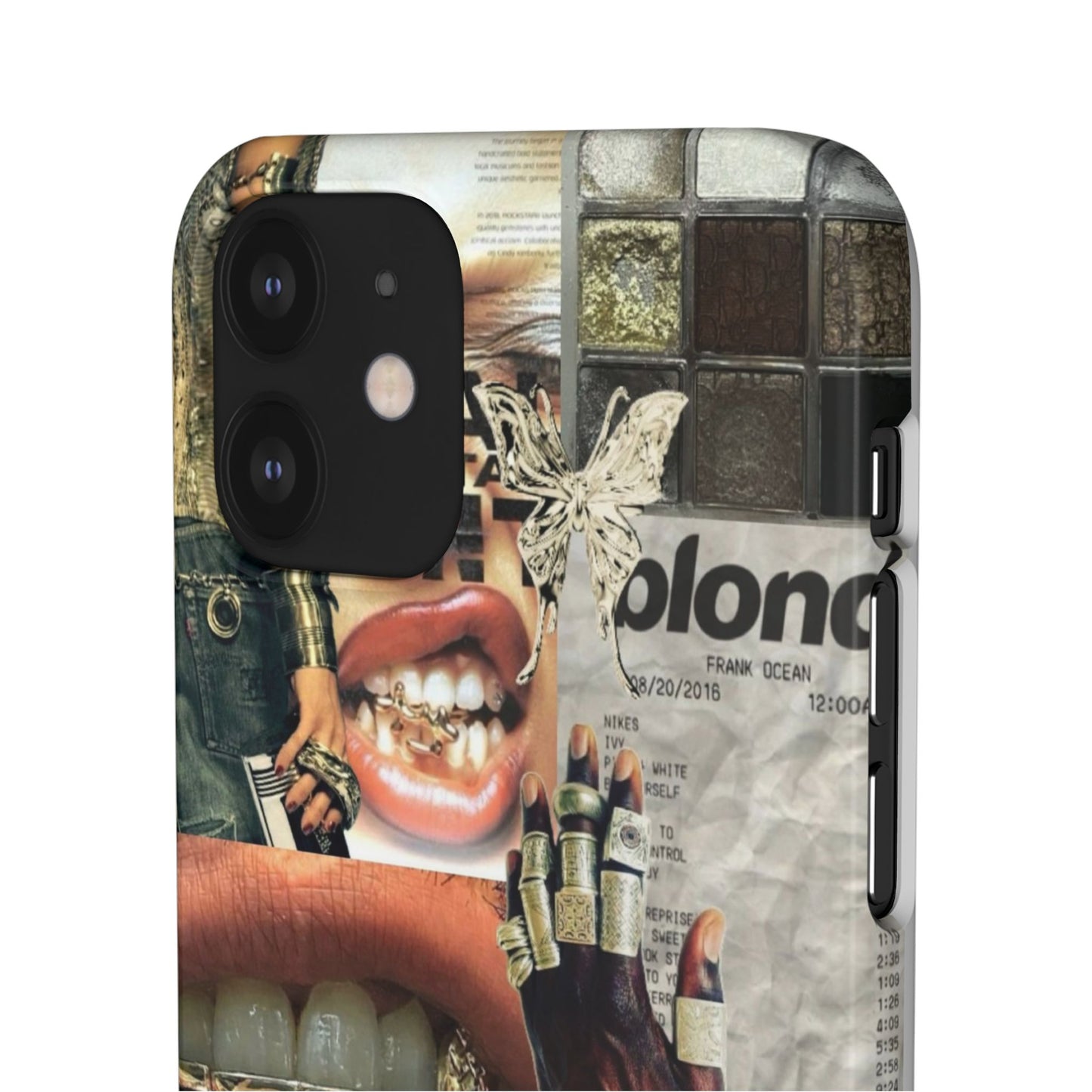Collage Grillz Case