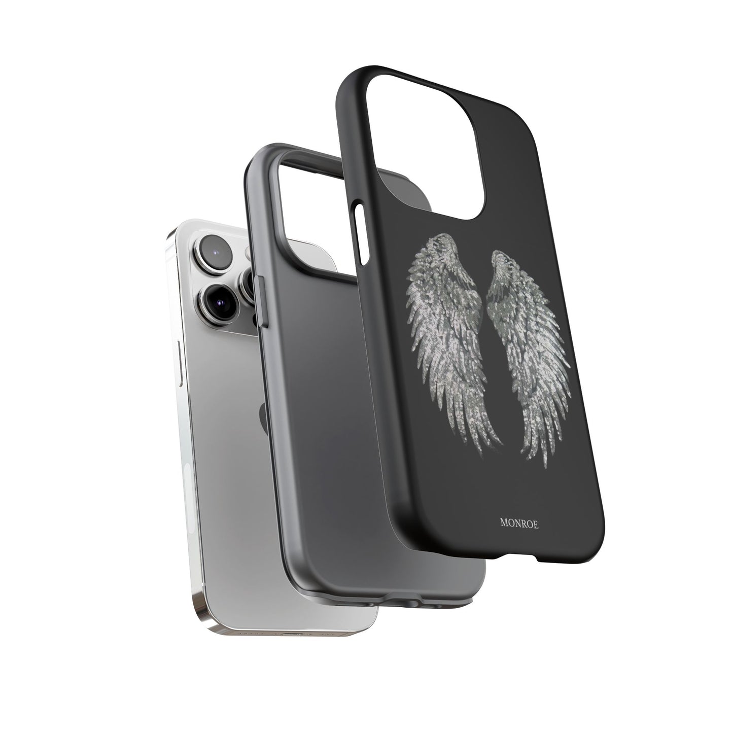 Silver Wings Tough Case