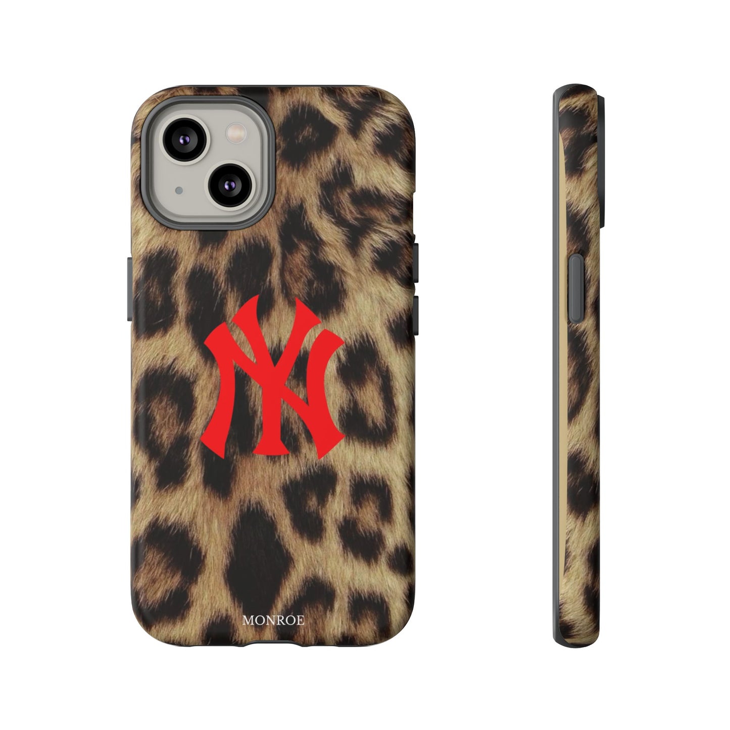 Leopard Print NY Tough Case