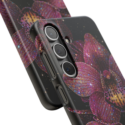 Orchid Galaxy Case
