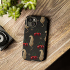 Leopards & Cherries Phone Case