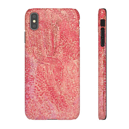 Pink Coral Texture Case