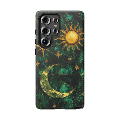 Green Celestial Tough Case