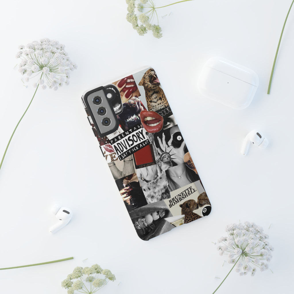 Brunette Bombshell Phone Case