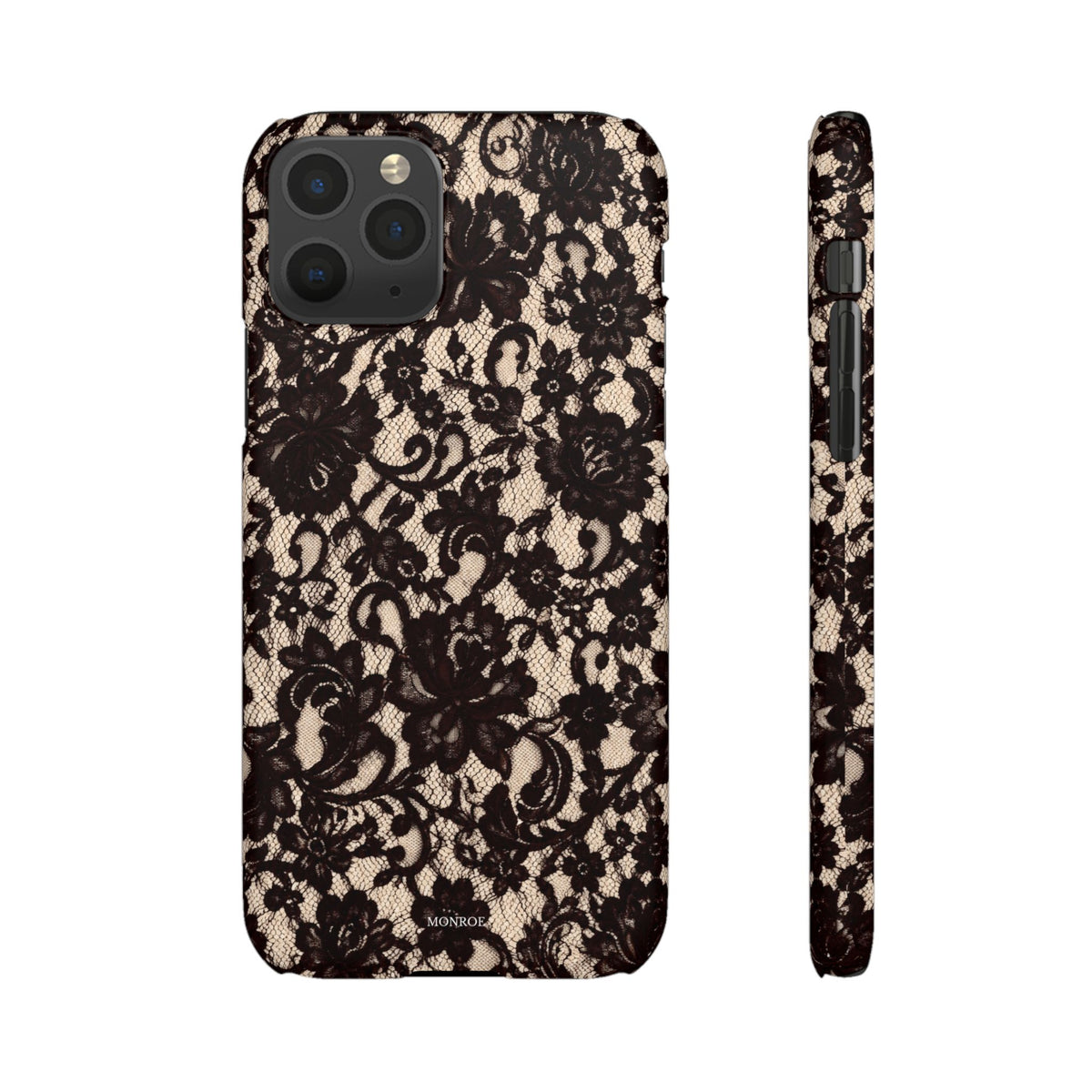 Black Cherry Snap Case