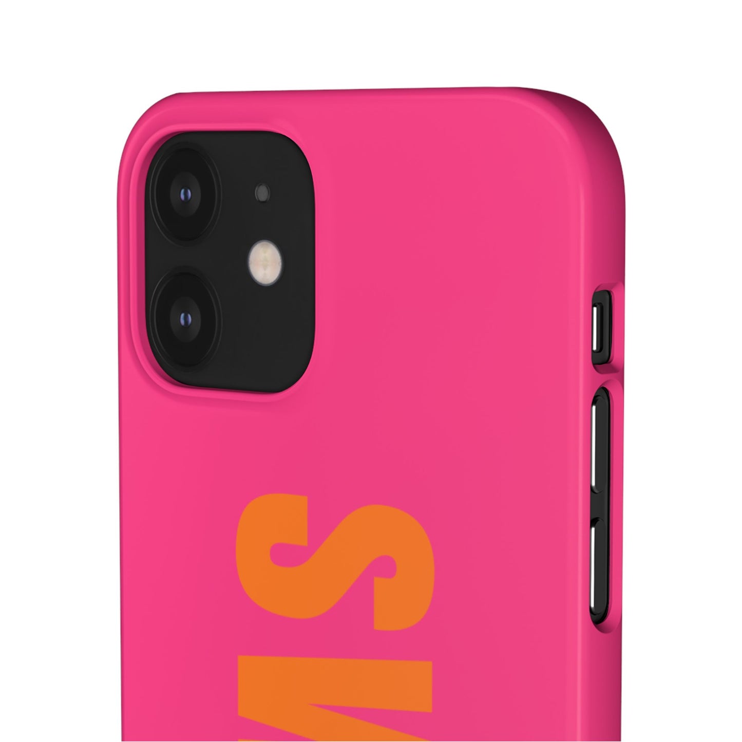 Bold Pink "SWAG" Case
