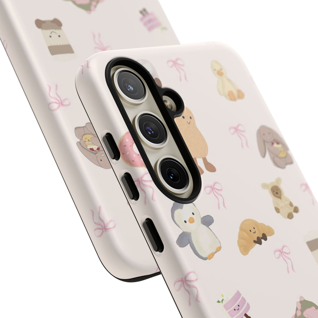 Kawaii Pastel Pattern Phone Case