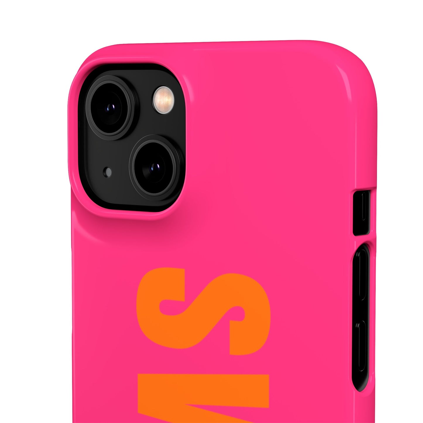 Bold Pink "SWAG" Case