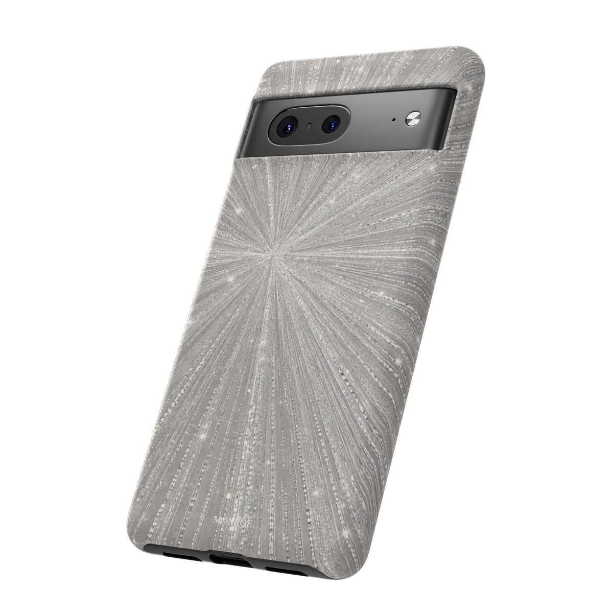Sparkling Silver Burst Tough Case