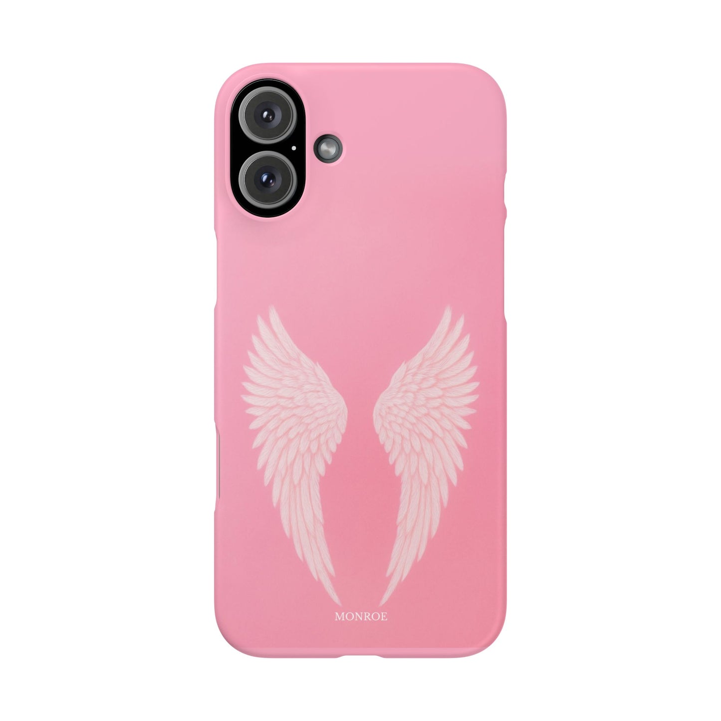 Pink Angel Wings Case