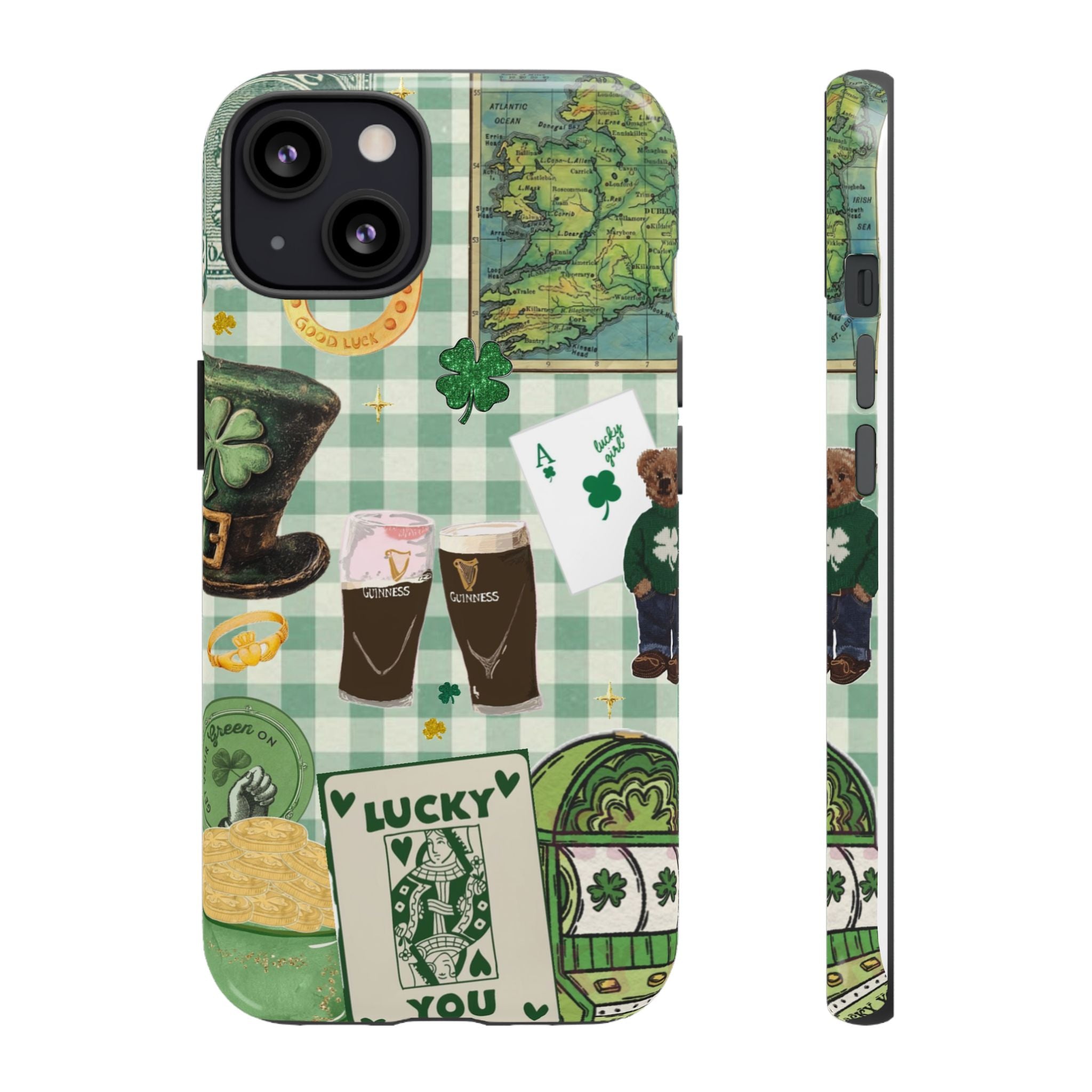 St. Patrick’s Day Tough Phone Case