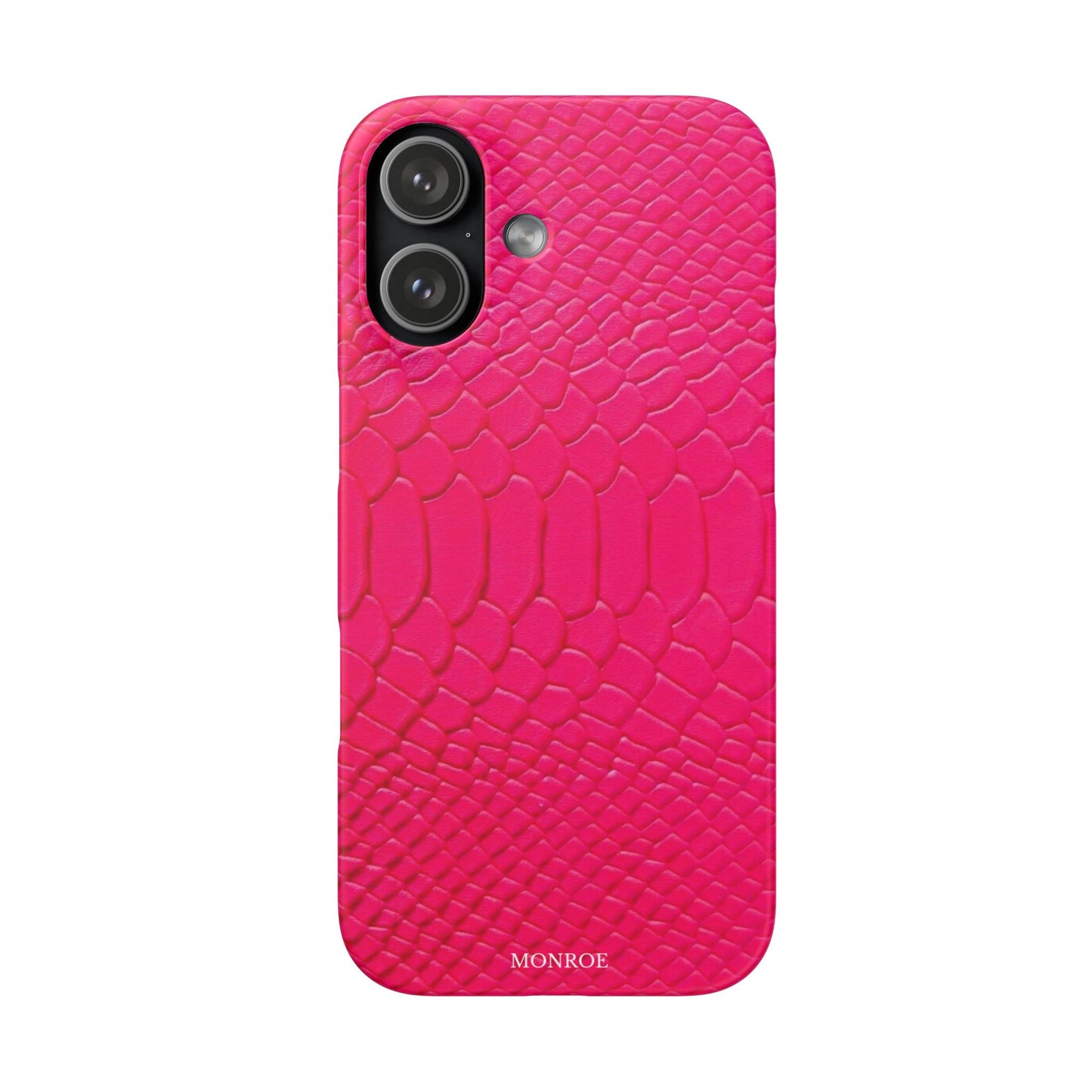 Pink Croc Case