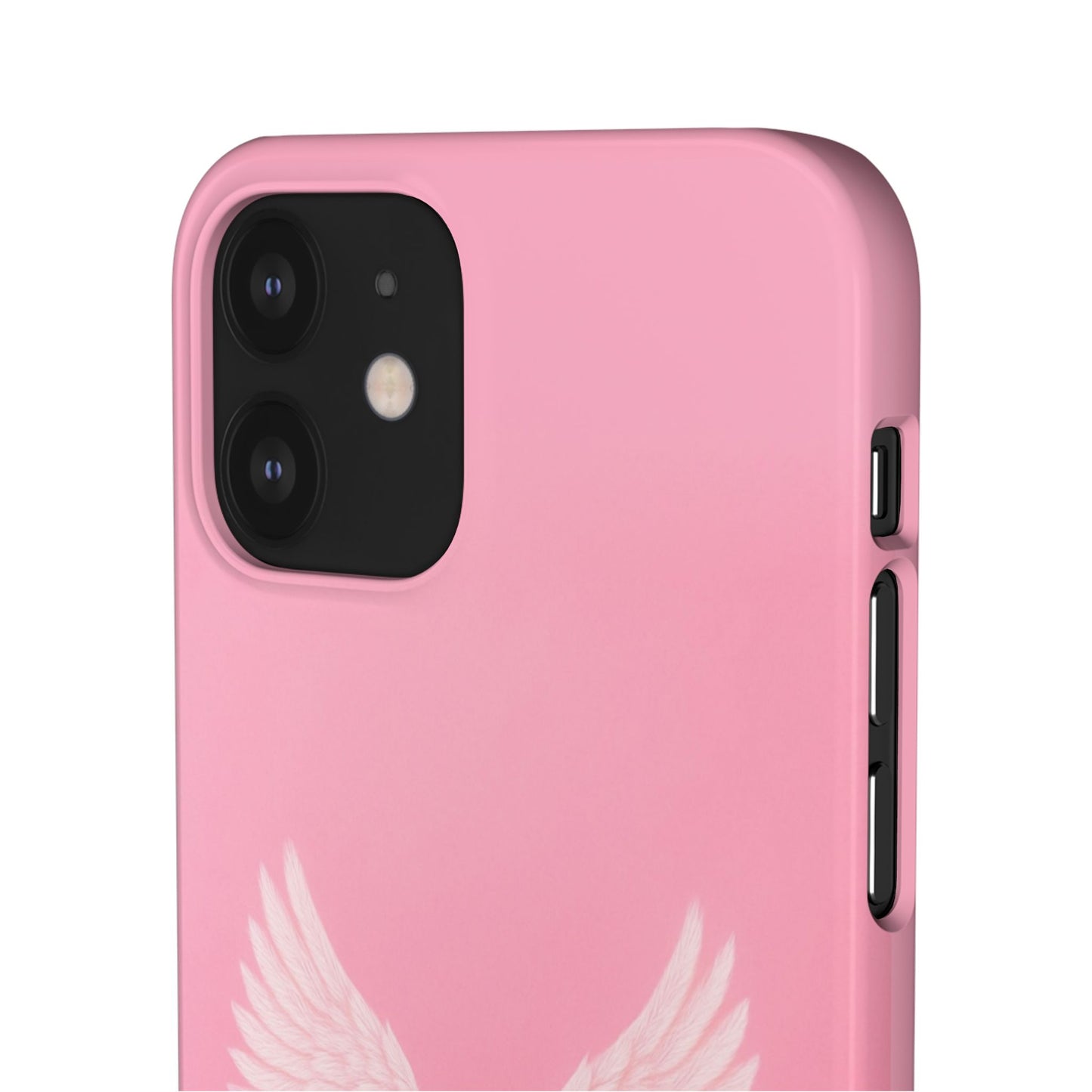 Pink Angel Wings Case