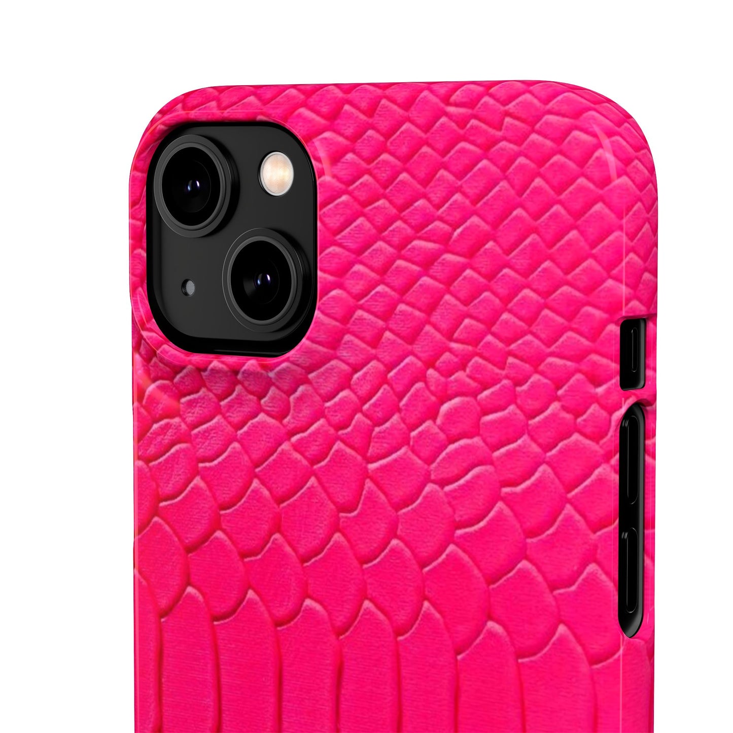Pink Croc Case