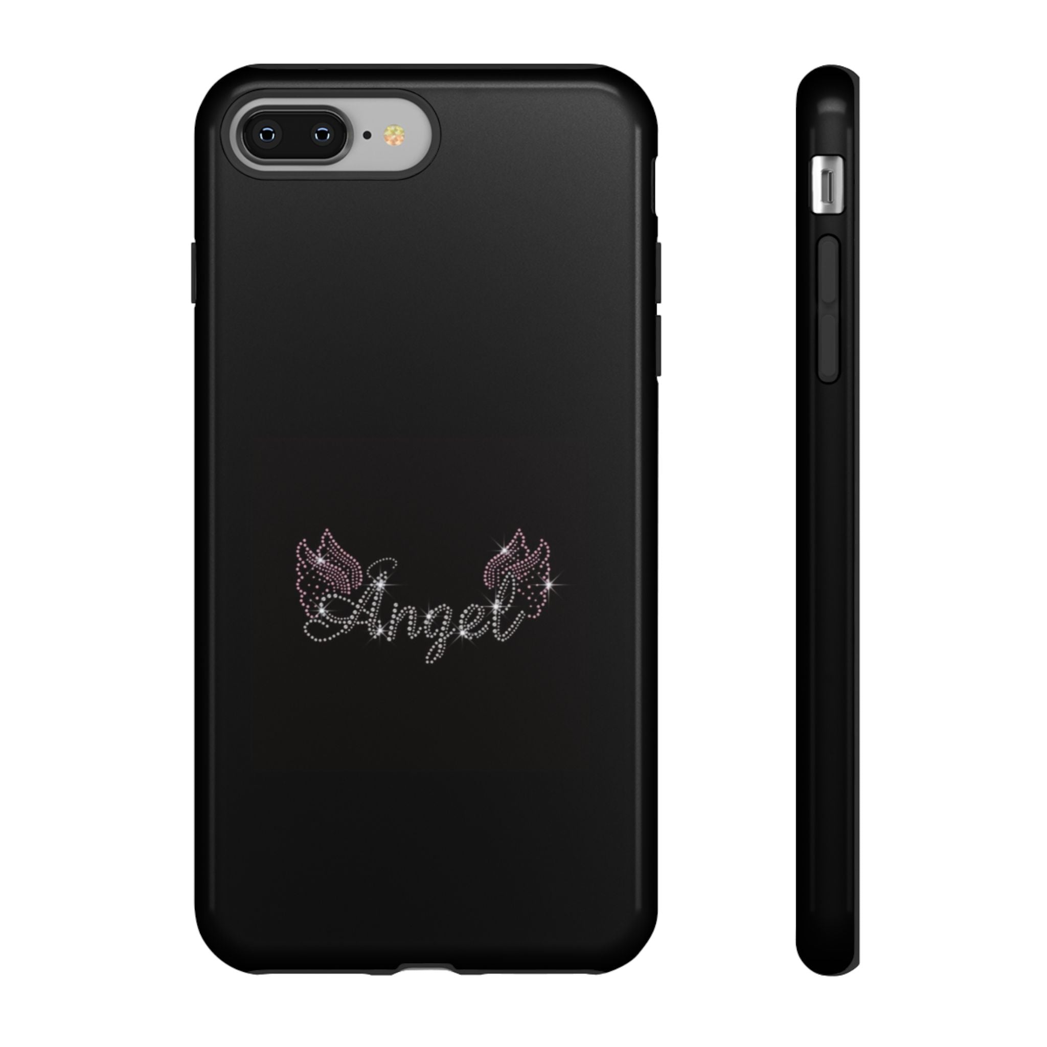Glitter Angel Phone Case