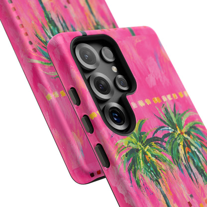 Pink Tropical Tough Case
