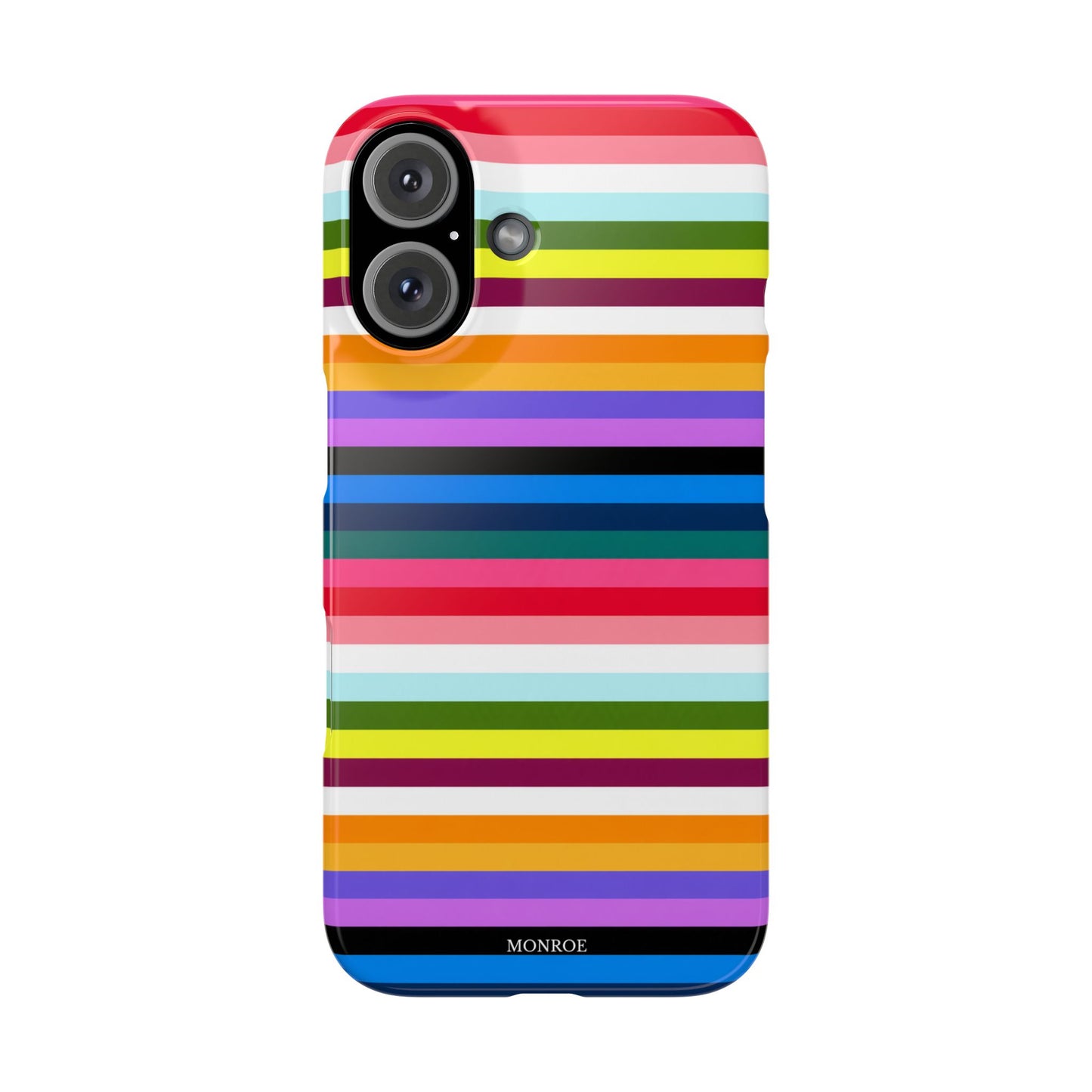 Rainbow Striped Case