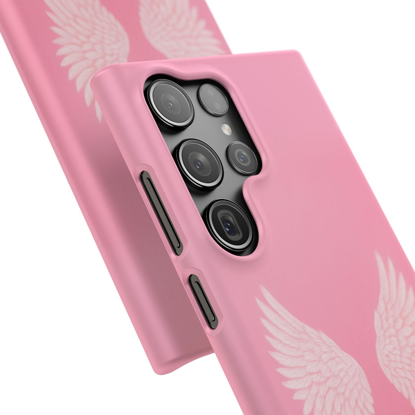 Pink Angel Wings Case