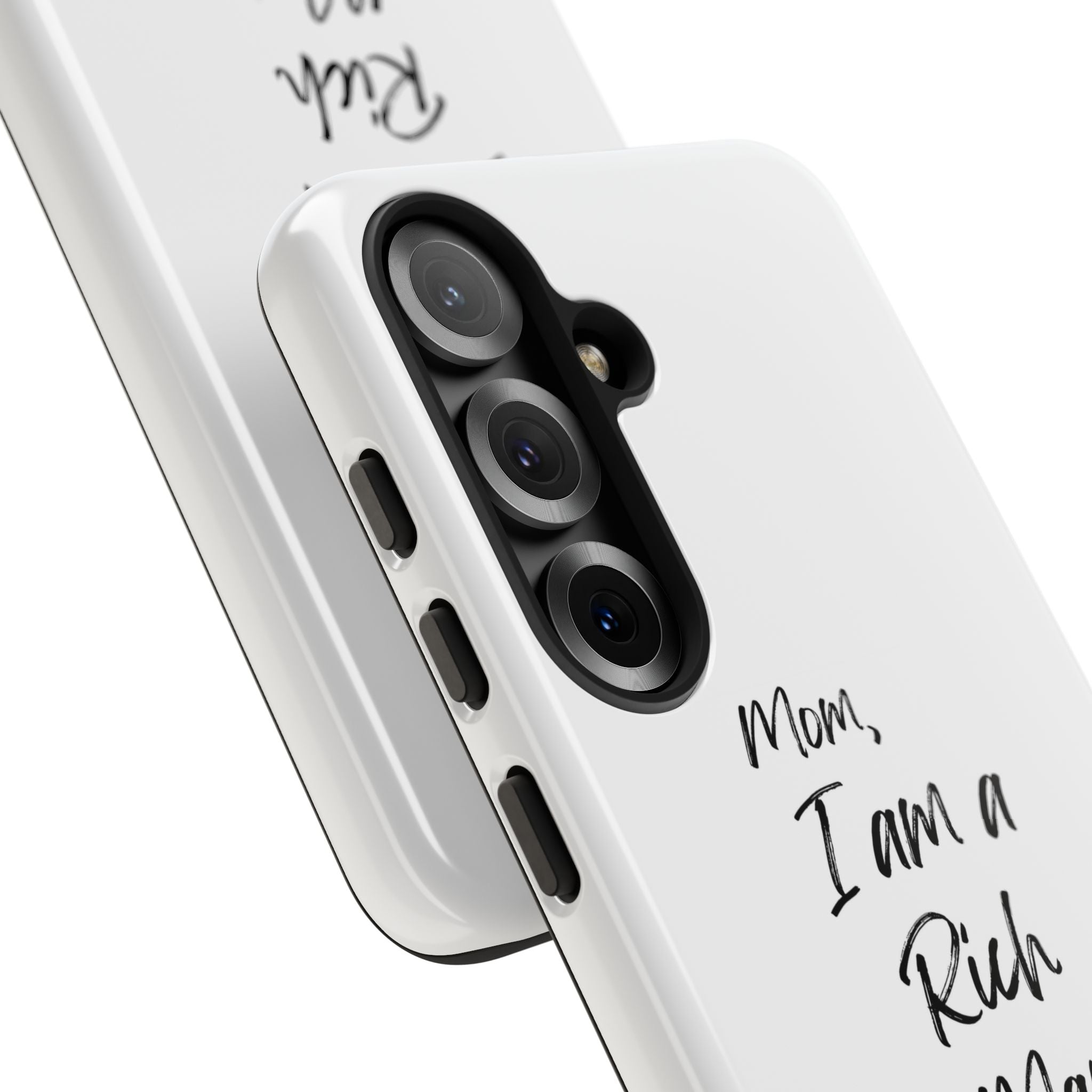 I Am a Rich Man Phone Case