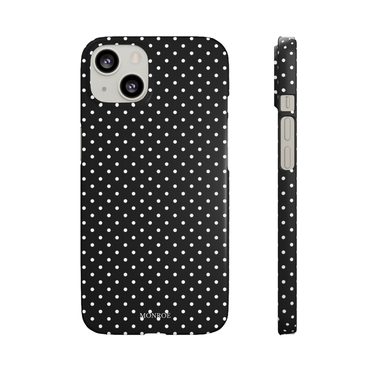 Black Polka Dot Case