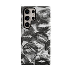 Black and Kiss Design Phone Case