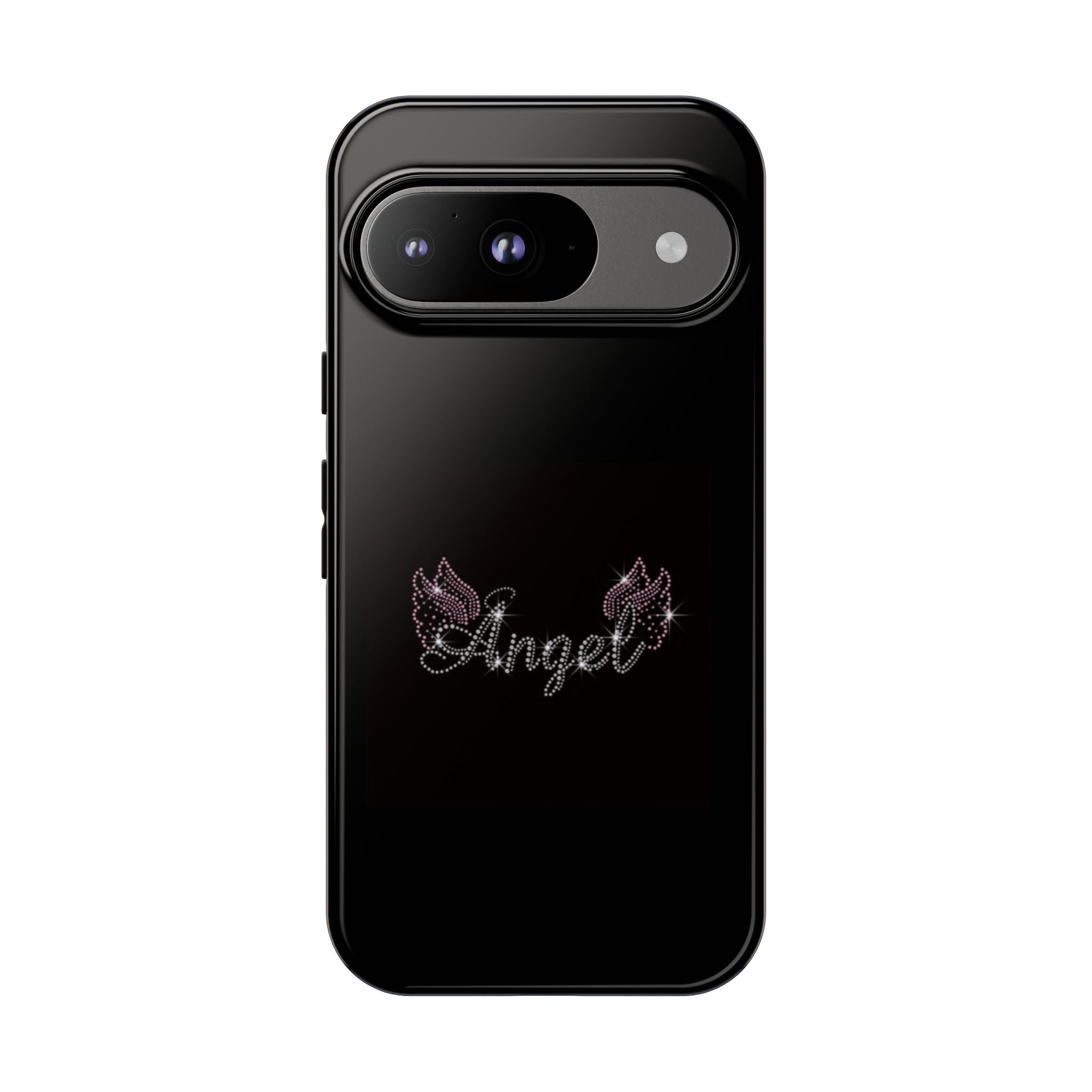 Glitter Angel Phone Case