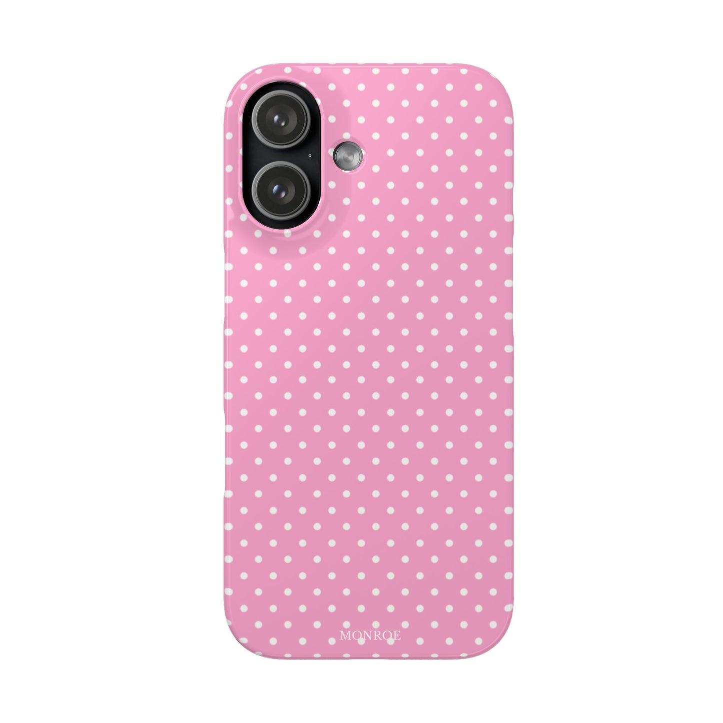 Pink Polka Dot Case