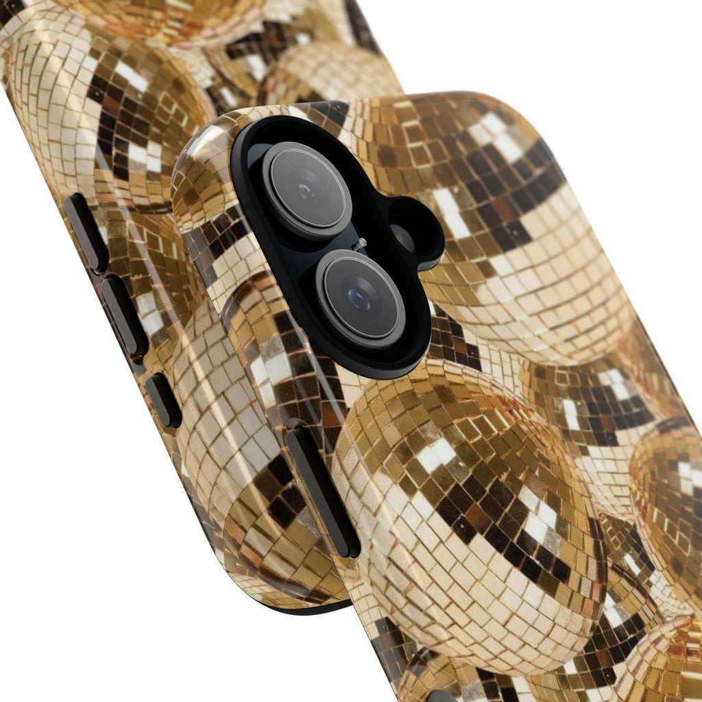Golden Disco Phone Case