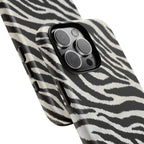 Zebra Print Phone Case