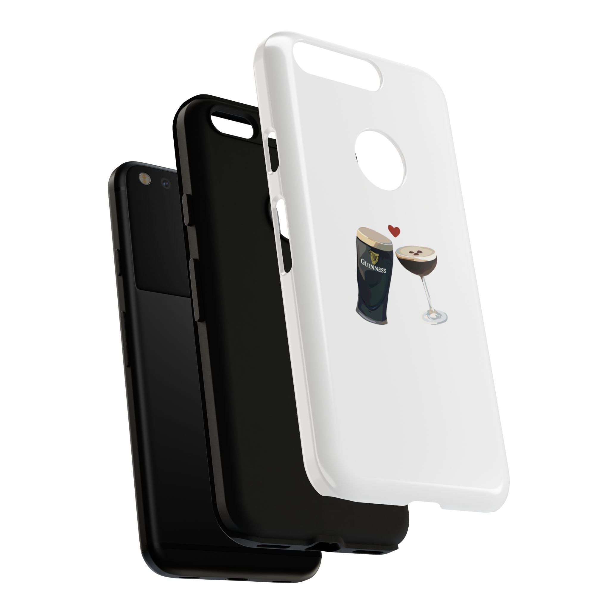 Pint & Wine Glass Tough Case