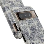 Blue and White China Phone Case