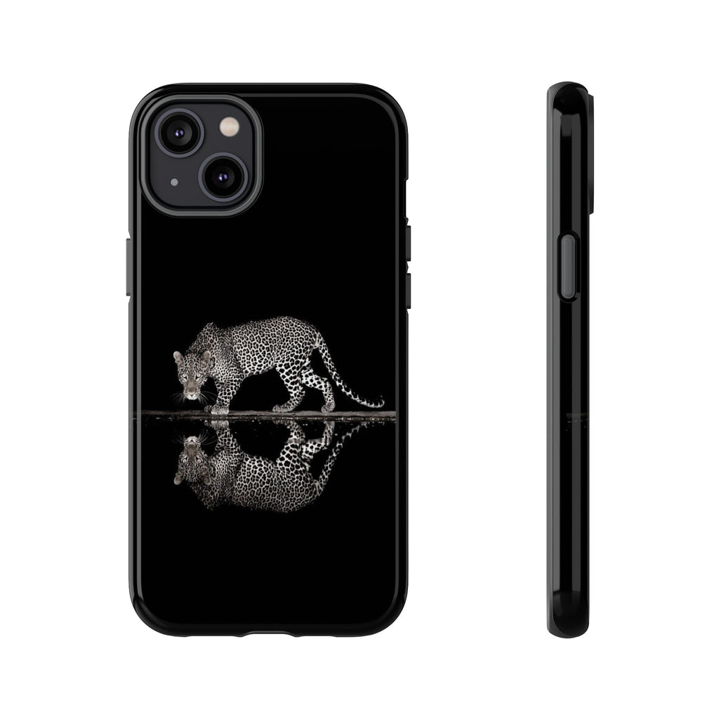 Cheetah Reflection Phone Case