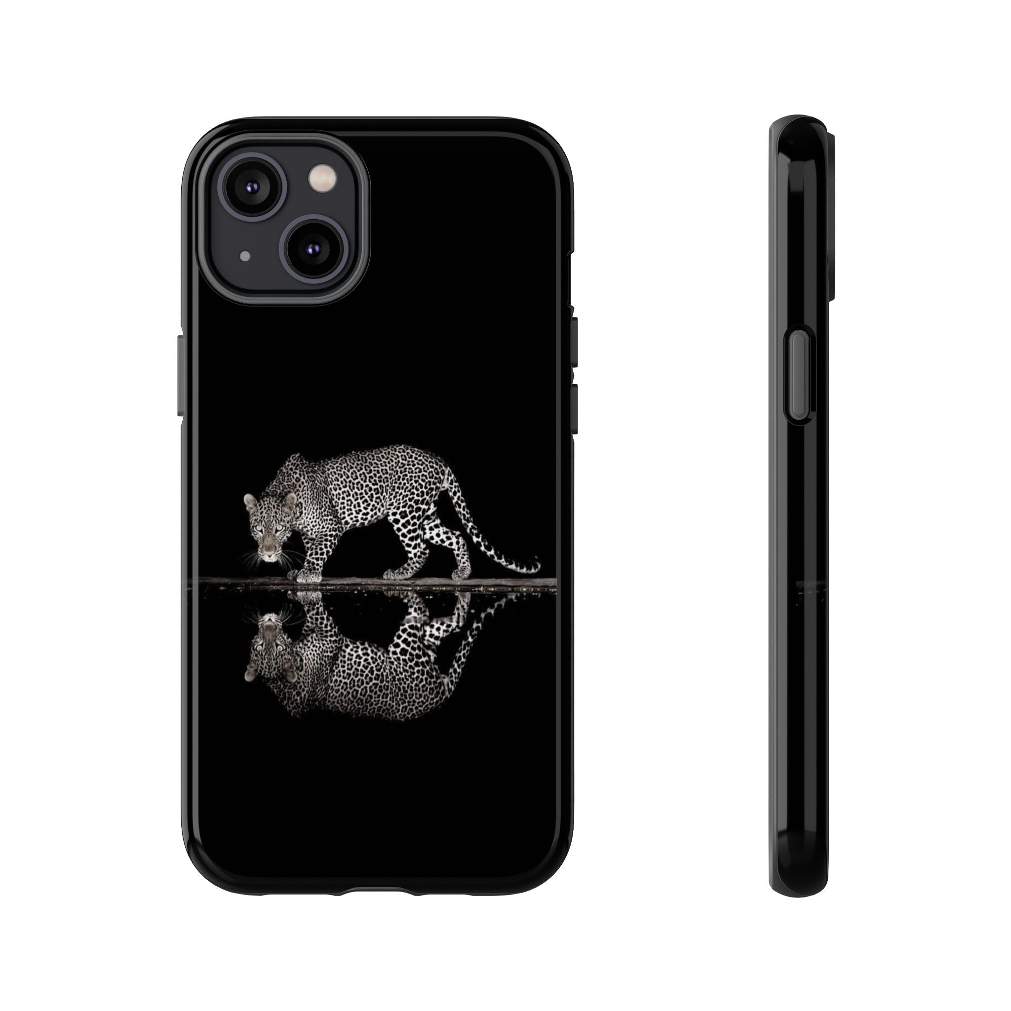 Cheetah Reflection Phone Case