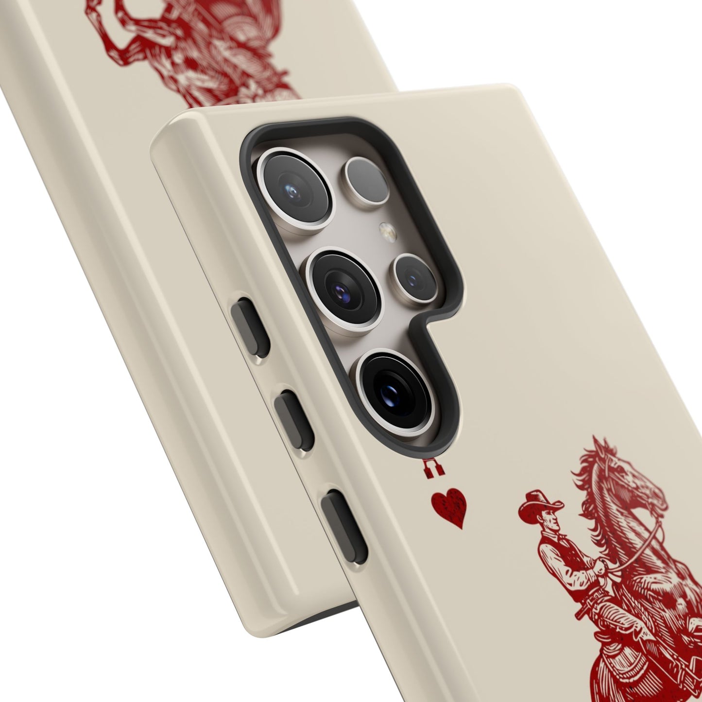 Western Playing Card Tough Case