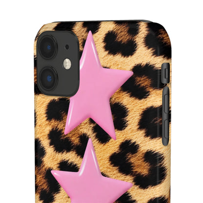 Iconic Pink Leopard Case