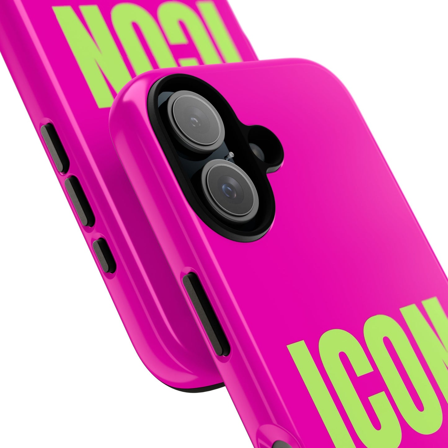 Neon ICON Pink Tough Case