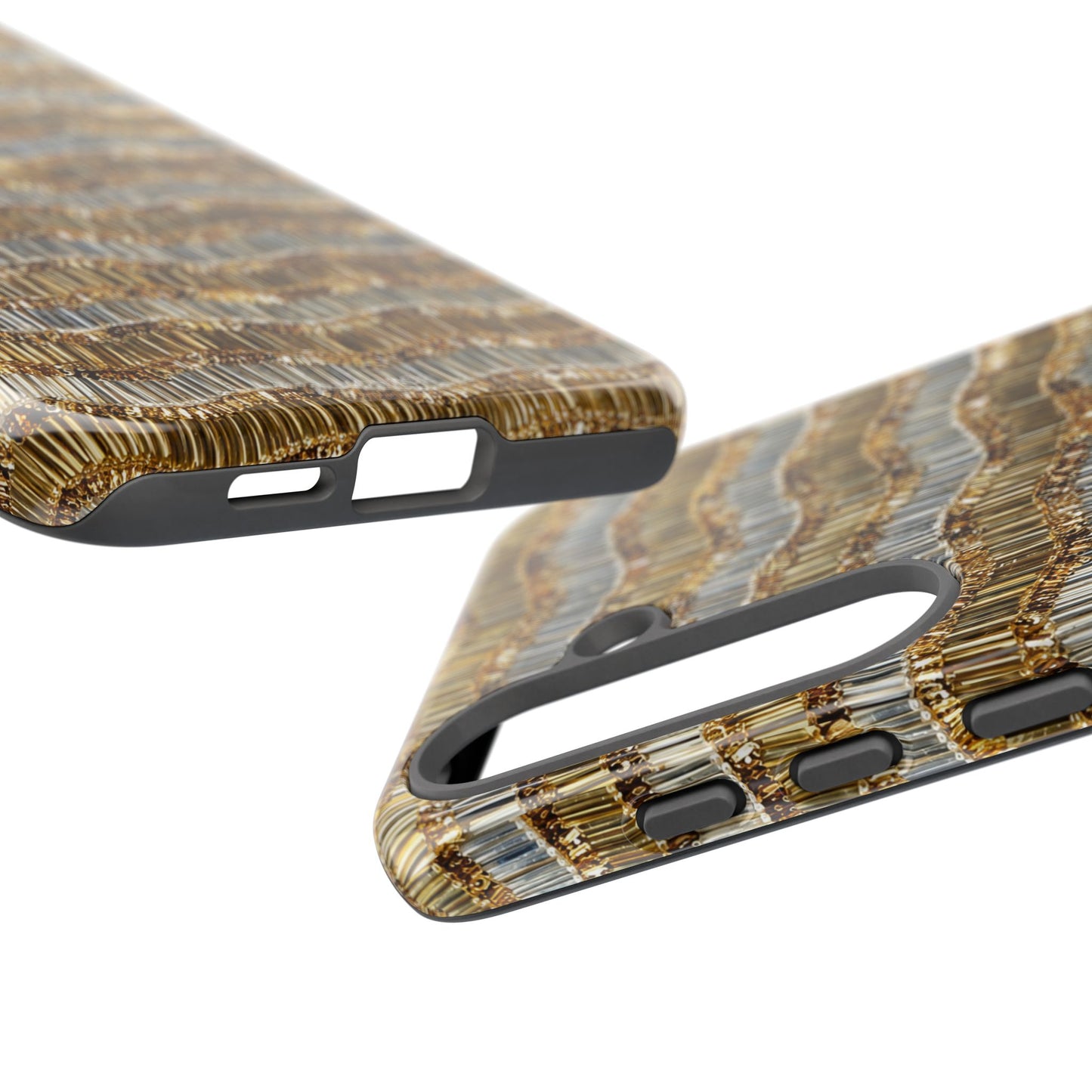 Gold Wave Tough Case