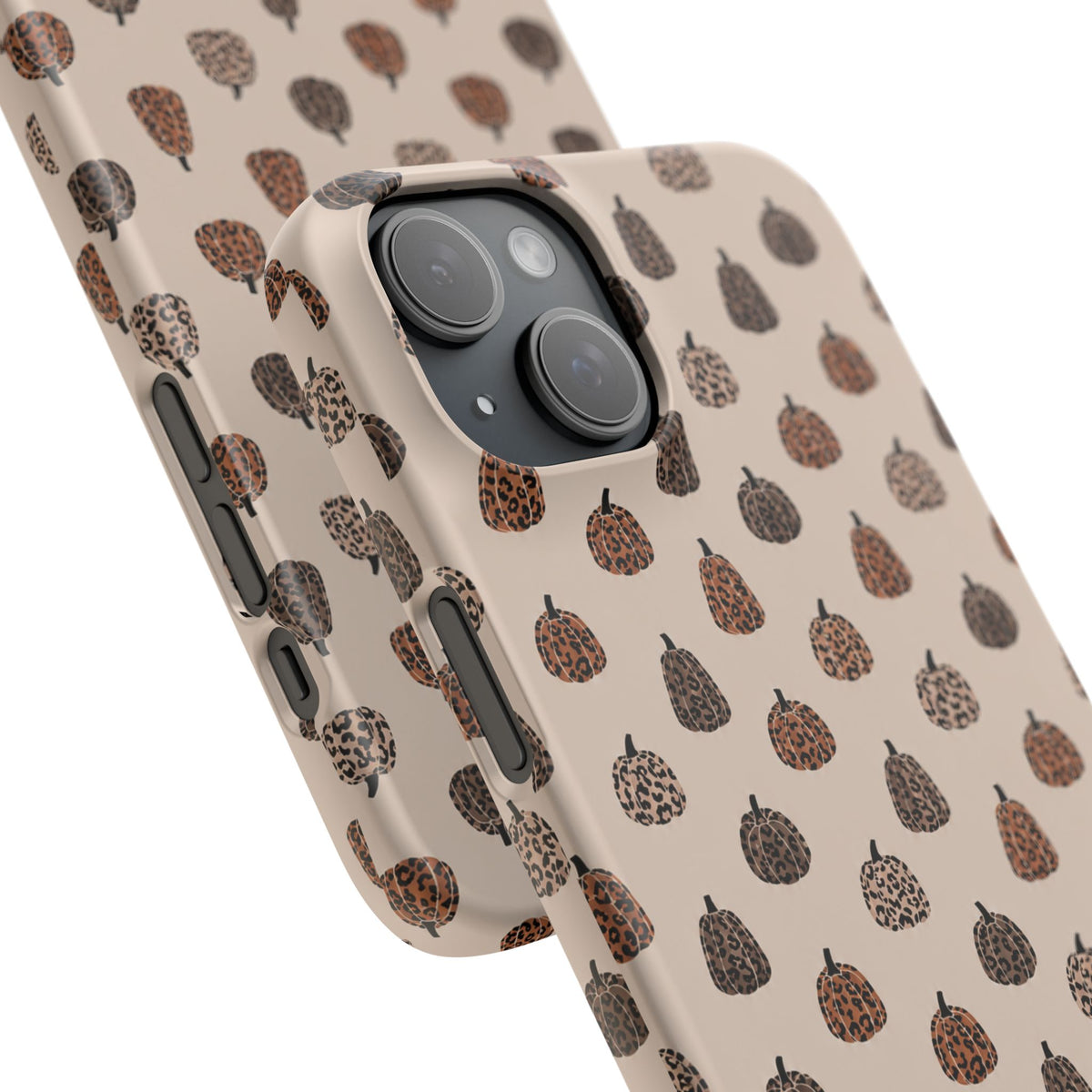 Leopard Pumpkin Case