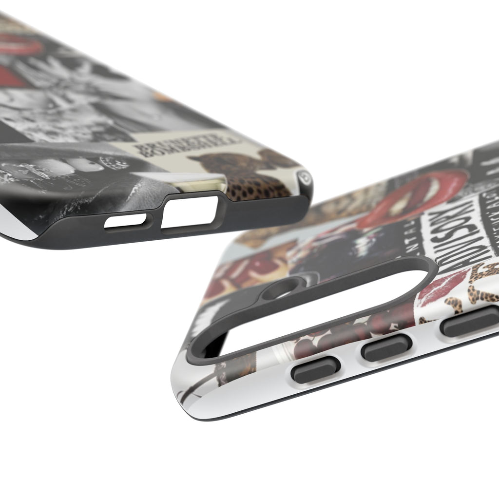 Brunette Bombshell Phone Case