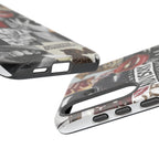 Brunette Bombshell Phone Case