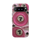 Pink 8 Ball Phone Case