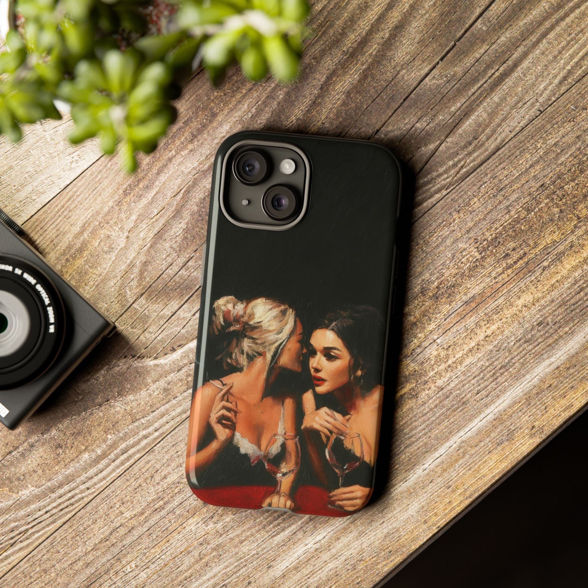 Wine Gossip Phone Case