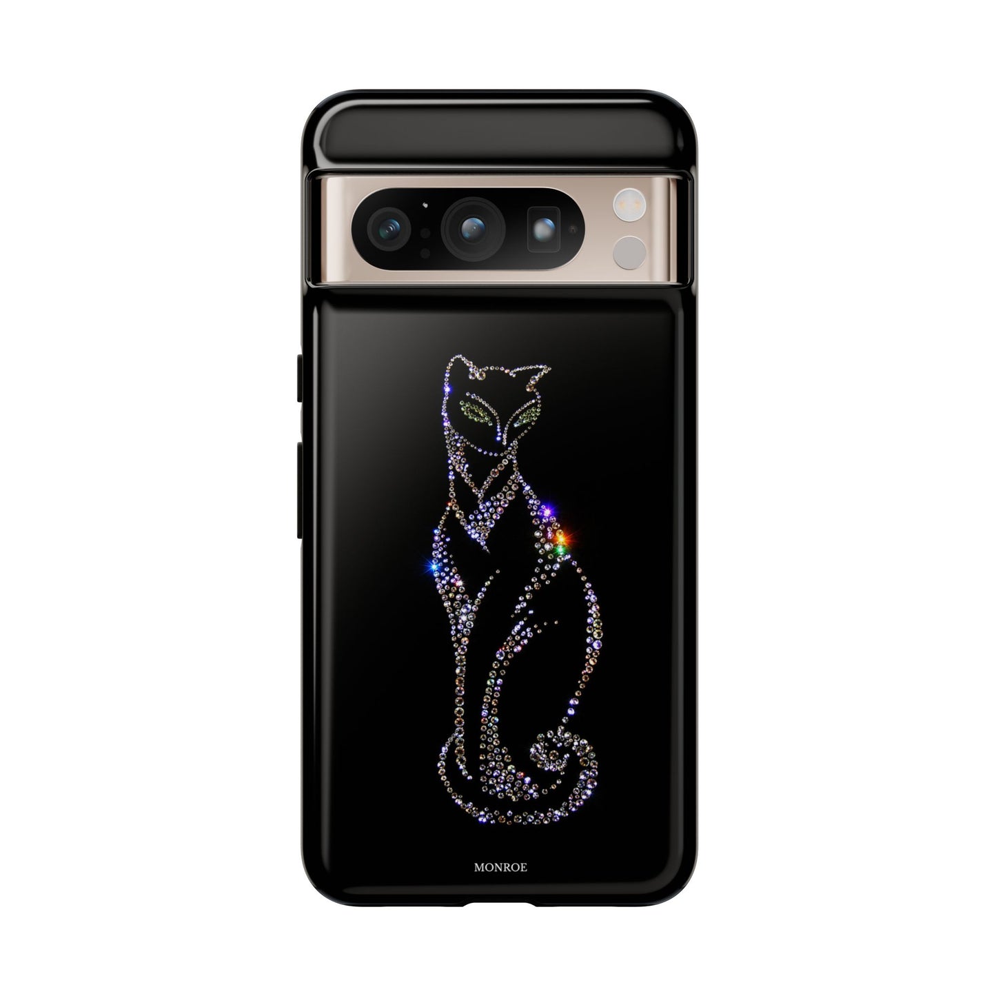 Rhinestone Cat Tough Case