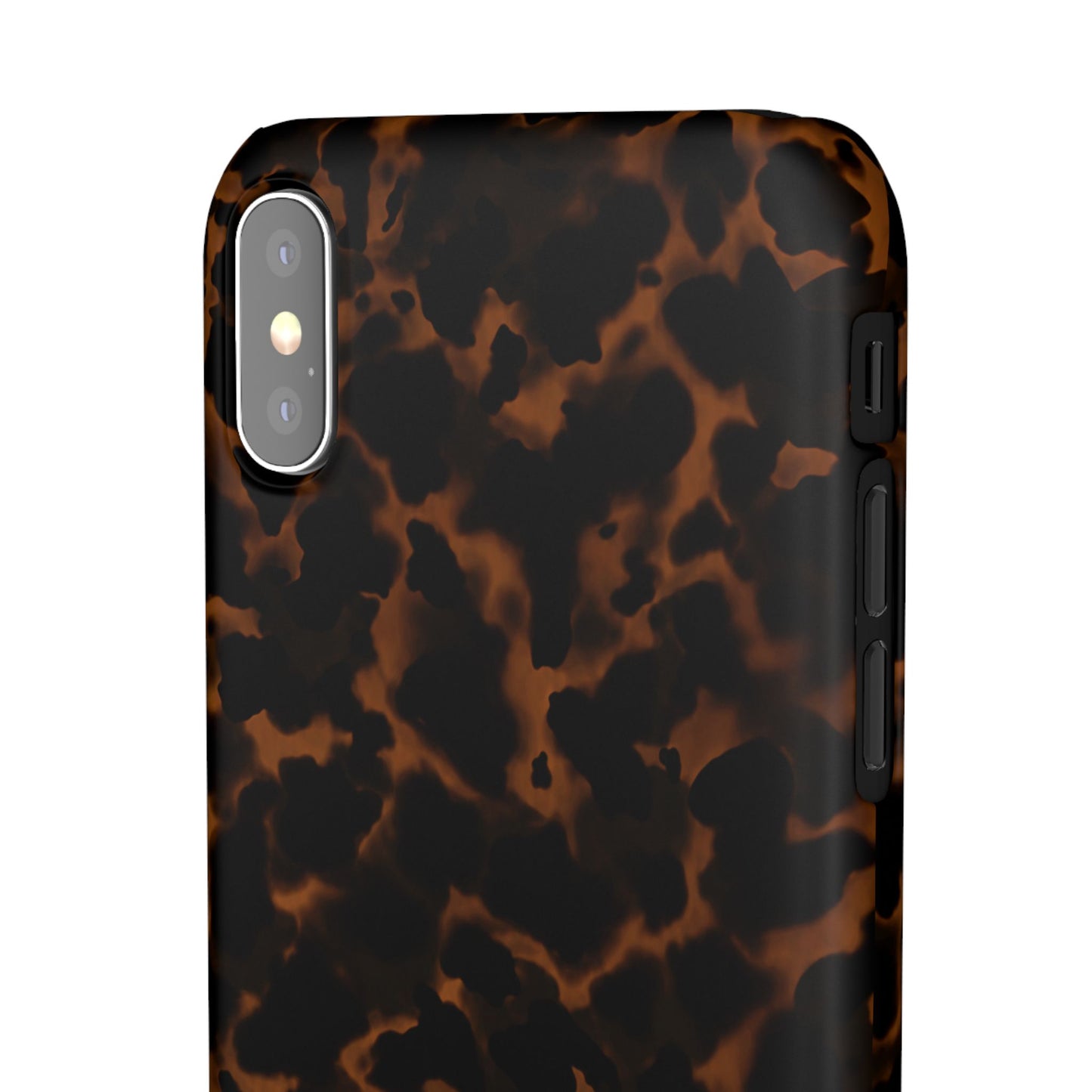 Tortoiseshell Snap Case