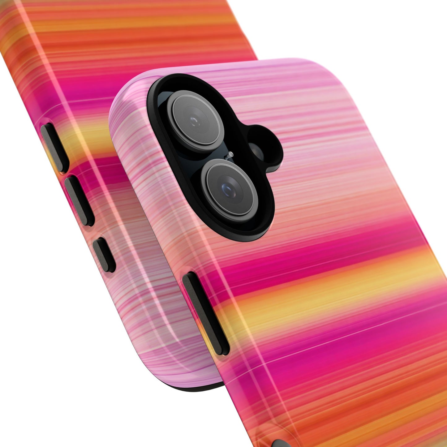 Striped Sunset Tough Case