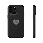 Crystal Heart Phone Case