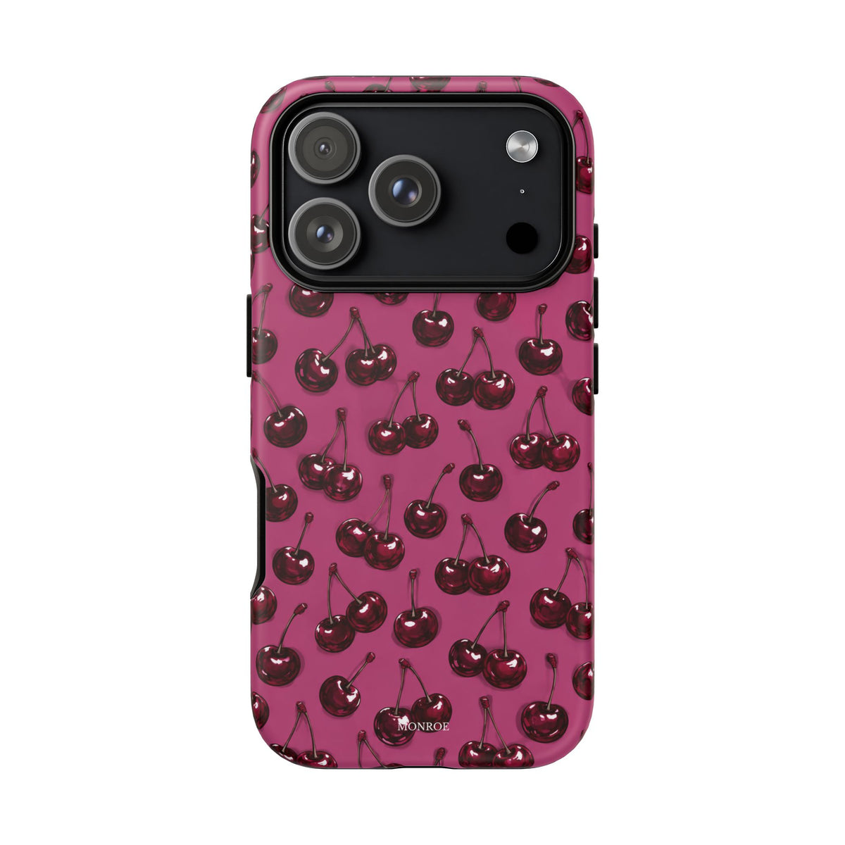 Burgundy Cherries Tough Case