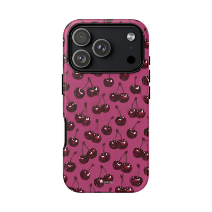 Burgundy Cherries Tough Case